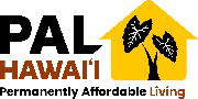 Permanently Affordable Living (PAL) Hawai'i Logo